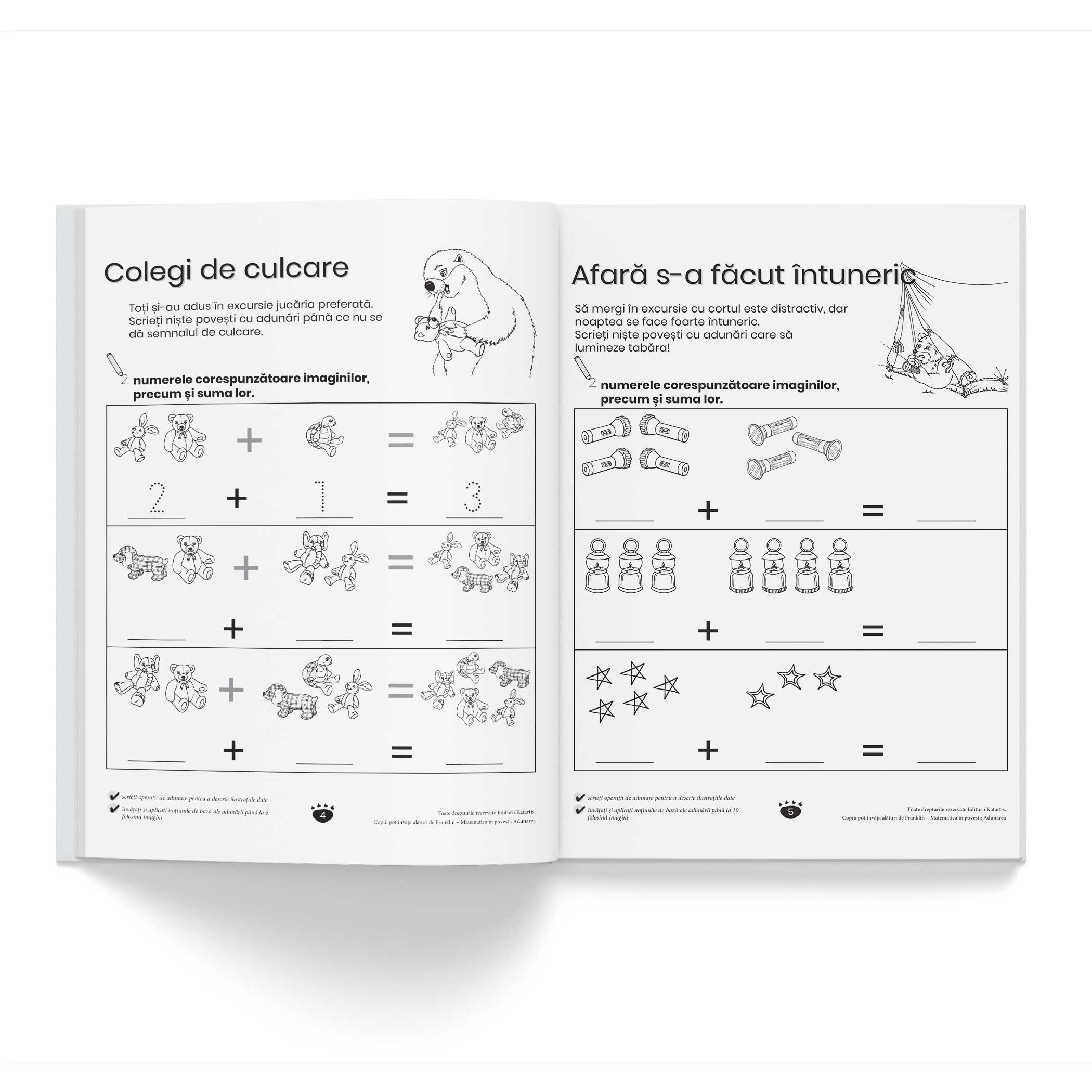 Matematica în povești: Adunarea