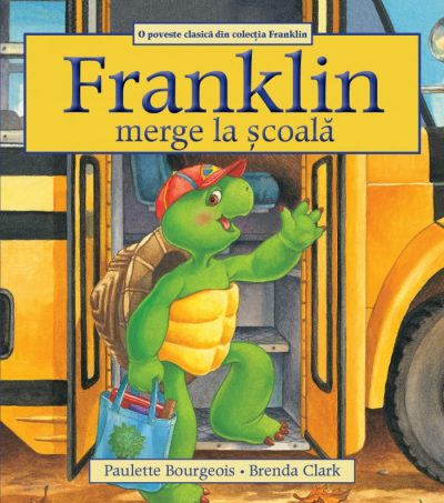 Franklin merge la școală