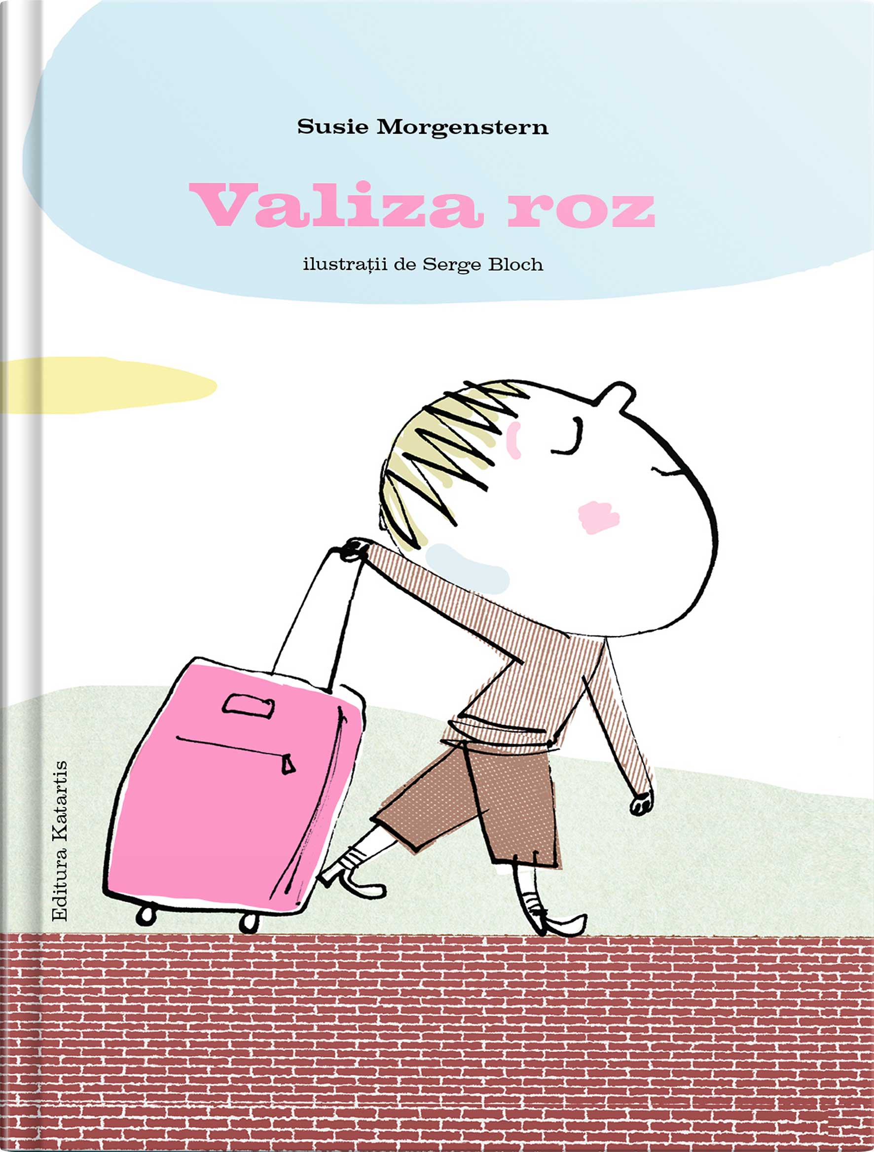 Valiza roz